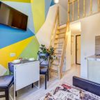 Студио (Студия в 5 минутах от станции метро «Лиговский проcпeкт».), Апартаменты Евростудии у метро Лиговский проспект