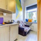 Студио (Студия в 5 минутах от станции метро «Лиговский проcпeкт».), Апартаменты Евростудии у метро Лиговский проспект