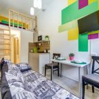 Студио (Студия с современным ремонтом), Апартаменты Евростудии у метро Лиговский проспект