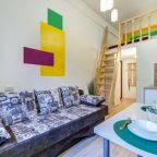 Студио (Студия с современным ремонтом), Апартаменты Евростудии у метро Лиговский проспект