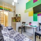 Студио (Студия с современным ремонтом), Апартаменты Евростудии у метро Лиговский проспект