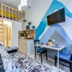 Студио (Студия у метро с дизайнерским ремонтом), Апартаменты Евростудии у метро Лиговский проспект