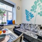 Студио (Студия у метро с дизайнерским ремонтом), Апартаменты Евростудии у метро Лиговский проспект