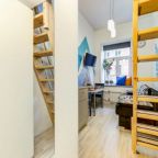 Студио (Студия у метро с дизайнерским ремонтом), Апартаменты Евростудии у метро Лиговский проспект