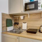 Студио (Студия у метро с дизайнерским ремонтом), Апартаменты Евростудии у метро Лиговский проспект