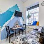 Студио (Студия у метро с дизайнерским ремонтом), Апартаменты Евростудии у метро Лиговский проспект