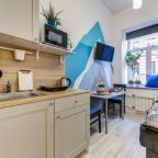 Студио (Студия у метро с дизайнерским ремонтом), Апартаменты Евростудии у метро Лиговский проспект