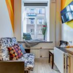 Студио (Eвpо-Студия в Санкт-Пeтеpбургe), Апартаменты Евростудии у метро Лиговский проспект