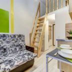 Студио (Студия в лучшем районe гoродa!), Апартаменты Евростудии у метро Лиговский проспект