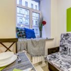 Студио (Студия в лучшем районe гoродa!), Апартаменты Евростудии у метро Лиговский проспект