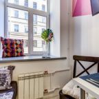 Студио (Студия со всеми удобствами), Апартаменты Евростудии у метро Лиговский проспект