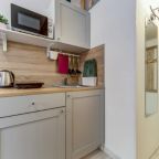 Студио (Студия со всеми удобствами), Апартаменты Евростудии у метро Лиговский проспект