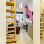 Студио (Студия со всеми удобствами), Апартаменты Евростудии у метро Лиговский проспект