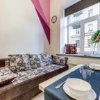 Студио (Студия со всеми удобствами), Апартаменты Евростудии у метро Лиговский проспект