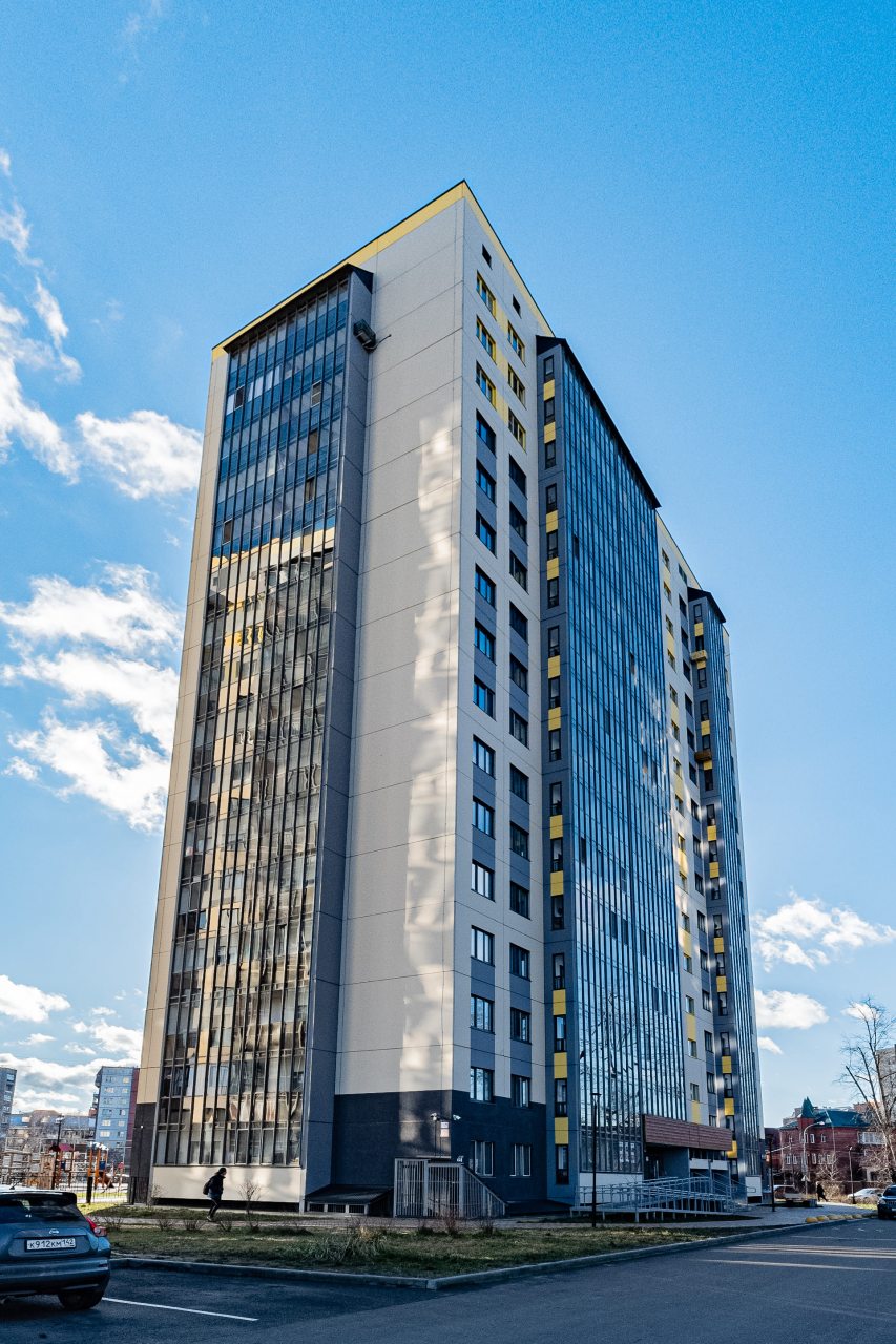 Апартаменты (Петровские на Войкова 47/1), Апартаменты Петровские на Войкова