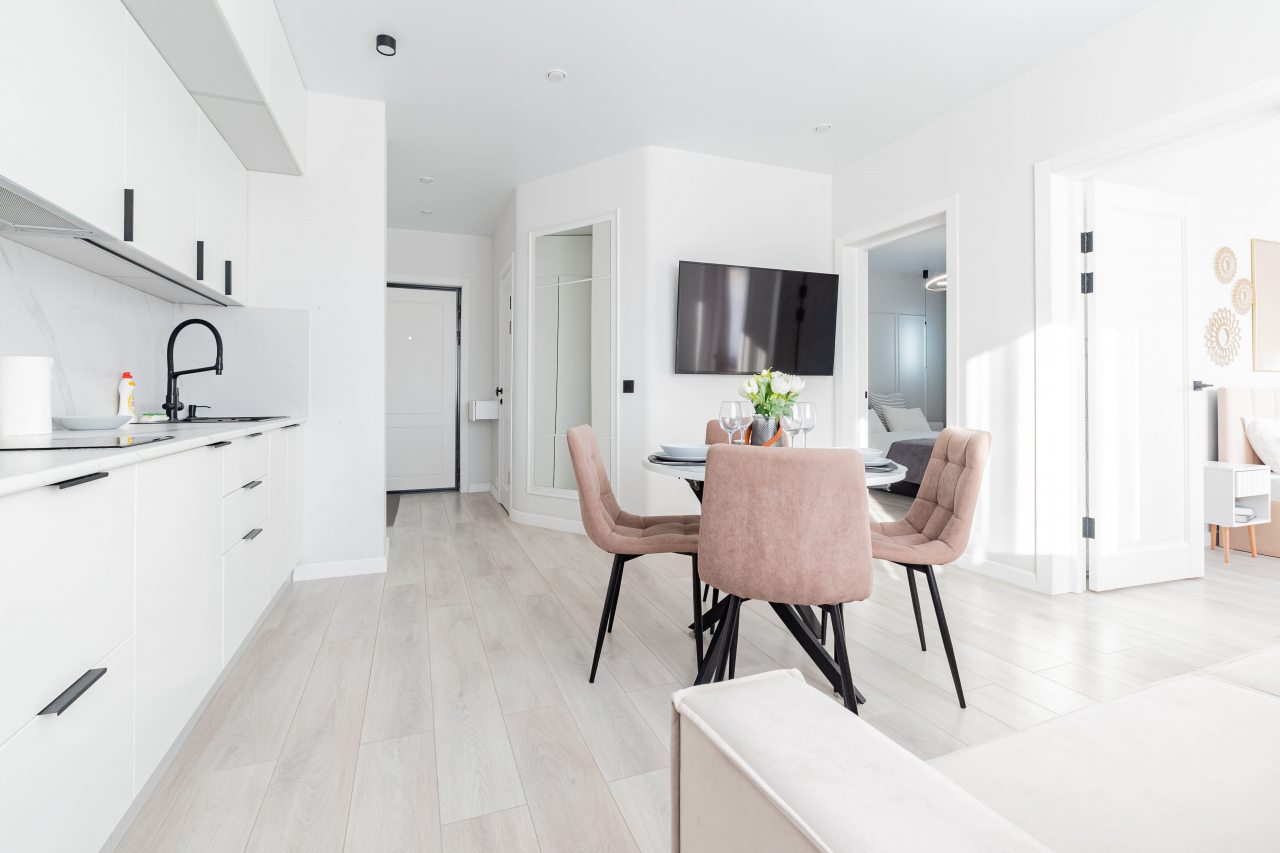 Апартаменты (Петровские на Войкова 47/1), Апартаменты Петровские на Войкова