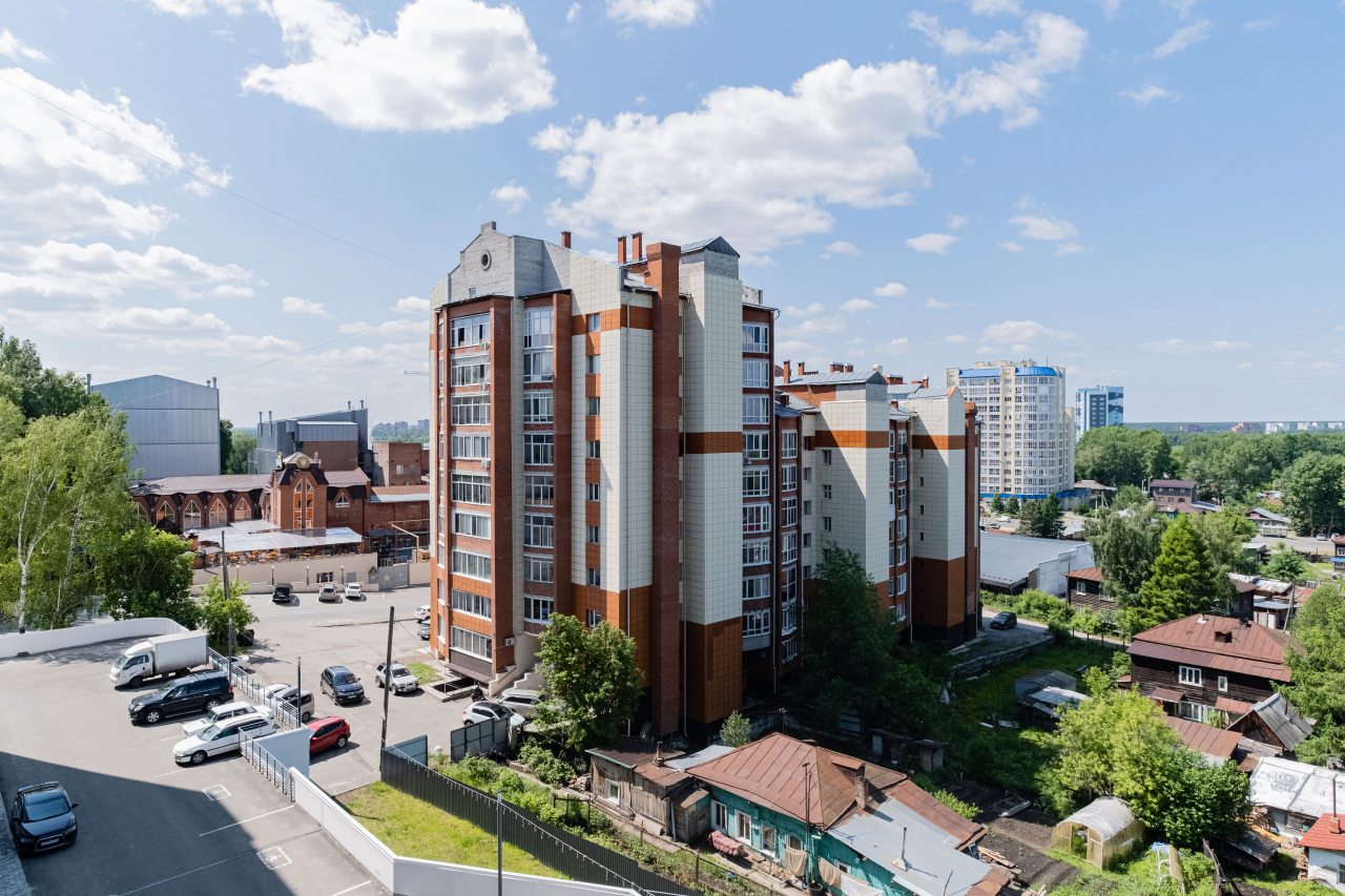 Апартаменты (Петровские в ЖК Аркадия №1), Апартаменты В ЖК Аркадия