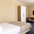 Одноместный (Стандарт делюкс одноместный с видом на Волгу), Гостиница Ambar House