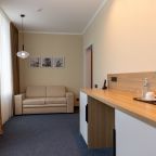 Одноместный (Стандарт делюкс одноместный с видом на Волгу), Гостиница Ambar House