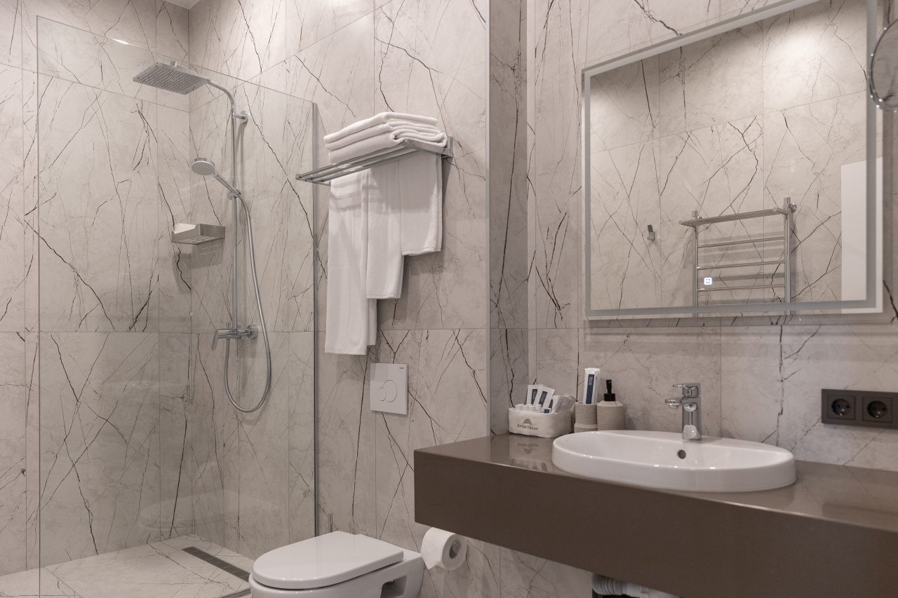 Двухместный (Стандарт делюкс с видом на Волгу), Гостиница Ambar House