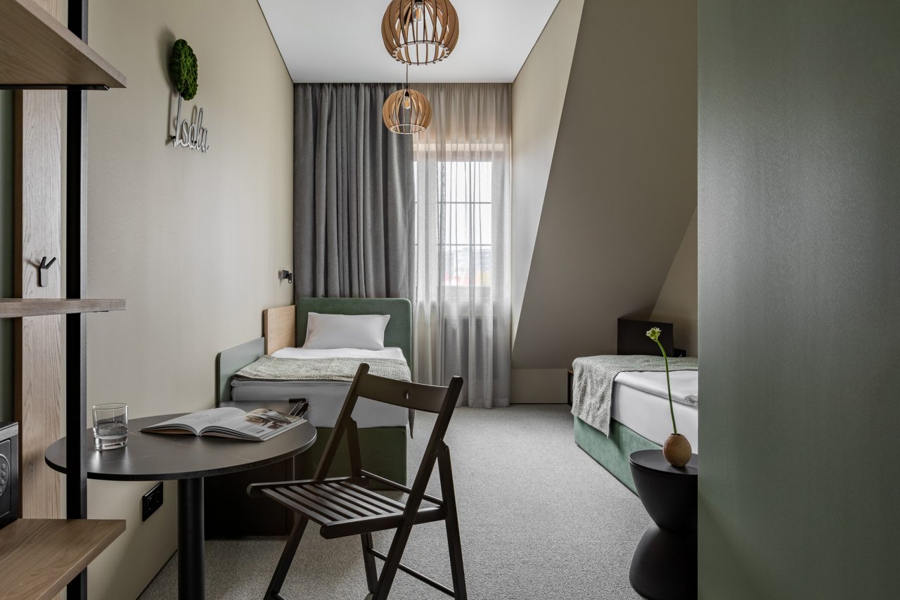 Двухместный (Стандарт с двумя кроватями), Отель Isola