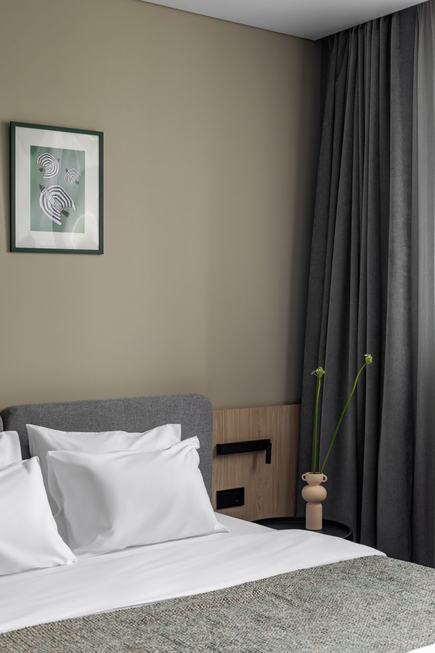 Полулюкс (Семейный кофморт), Отель Isola