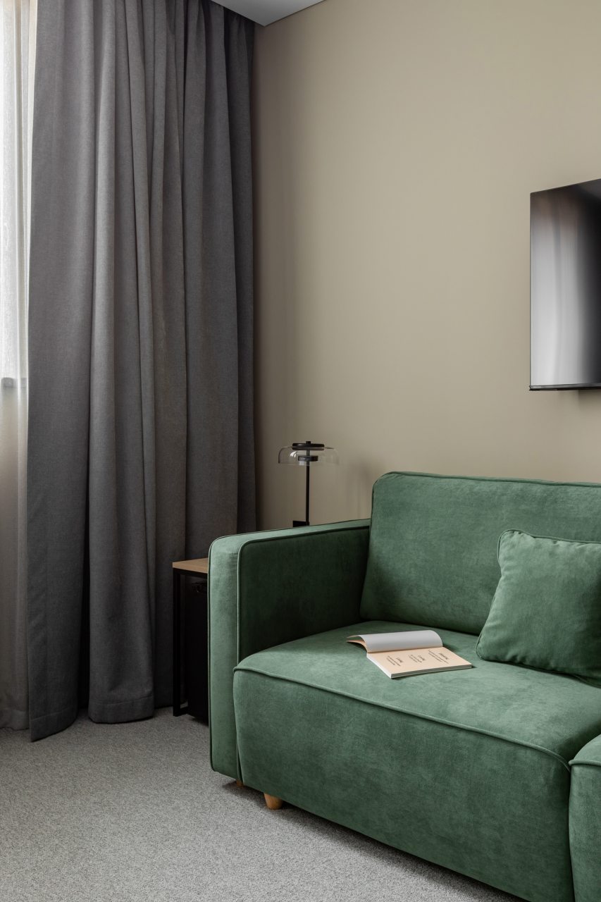 Полулюкс (Семейный кофморт), Отель Isola