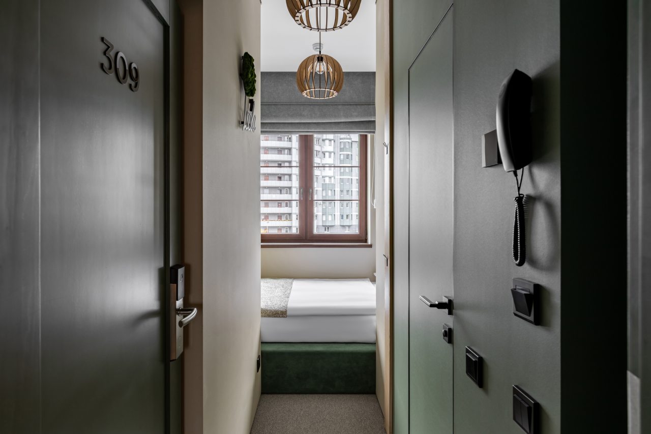 Номер (Smart), Отель Isola