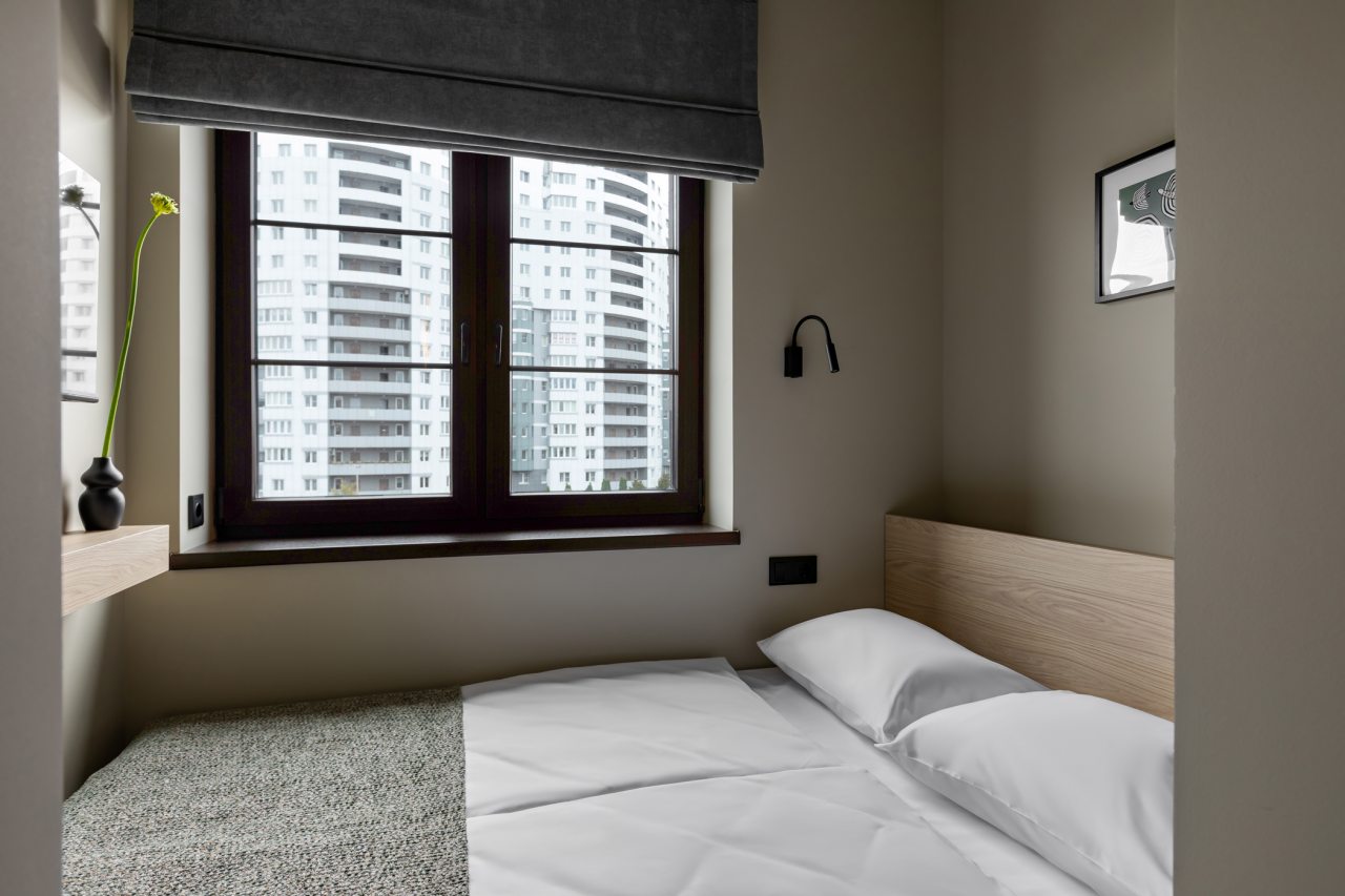 Номер (Smart), Отель Isola