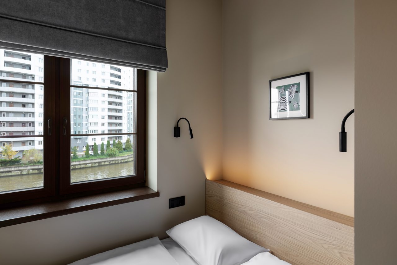 Номер (Smart), Отель Isola