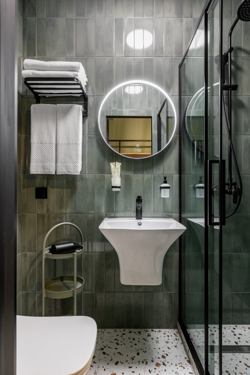 Номер (С видом на реку с одной кроватью 140 см), Отель Isola