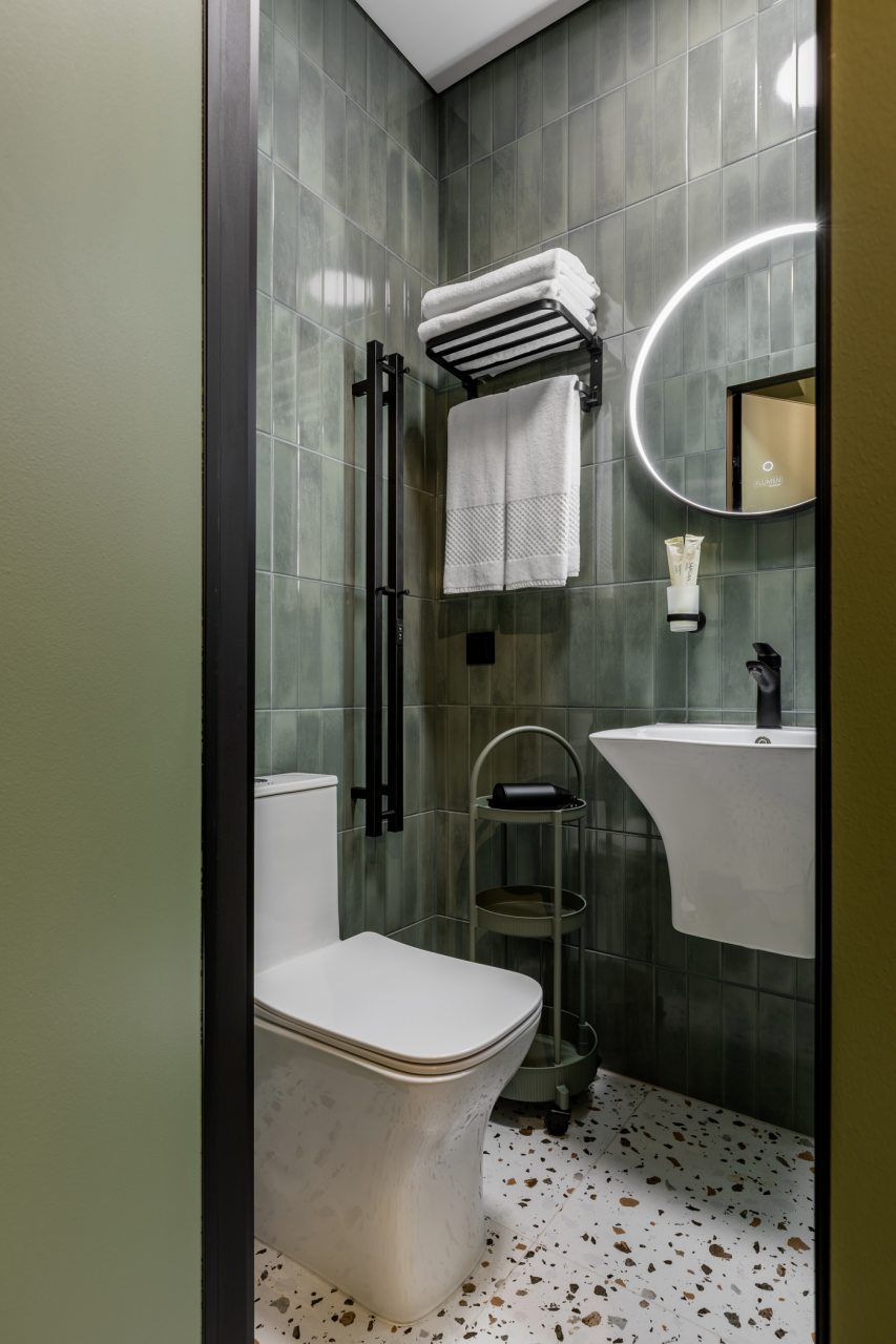 Номер (С видом на реку с одной кроватью 140 см), Отель Isola