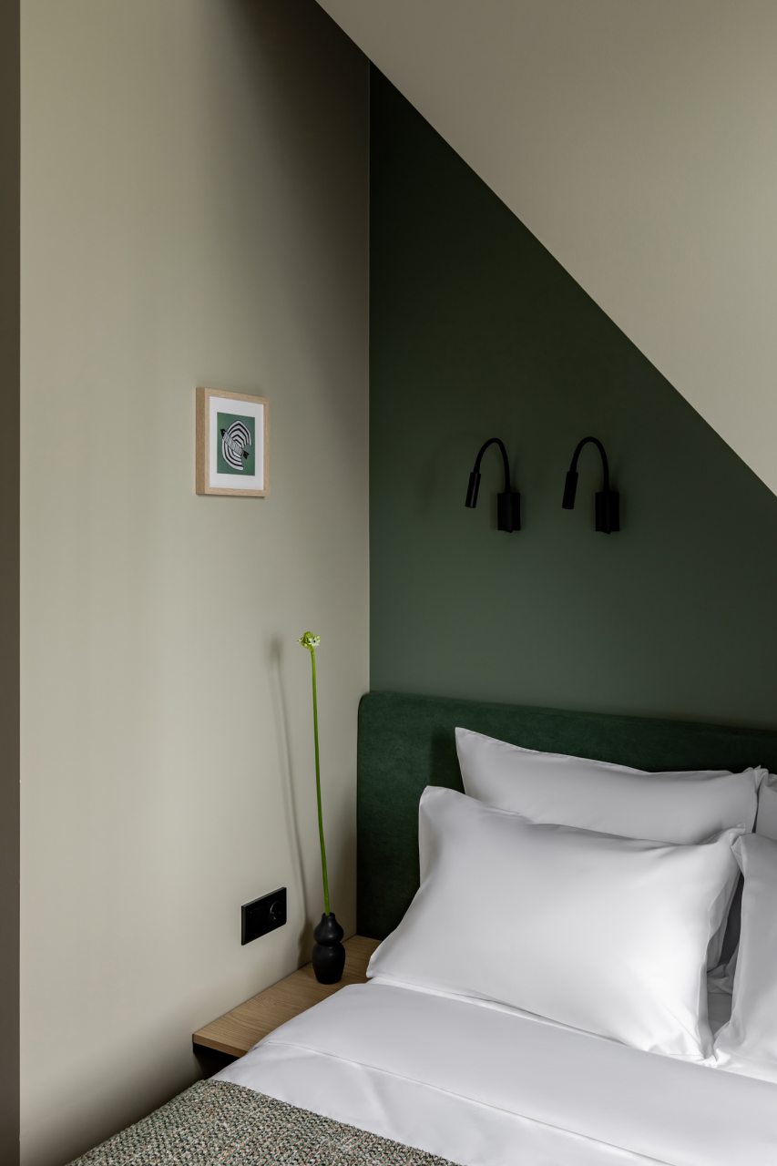 Номер (С видом на реку с одной кроватью 140 см), Отель Isola