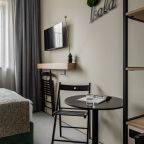 Номер (С видом на реку с одной кроватью 140 см), Отель Isola