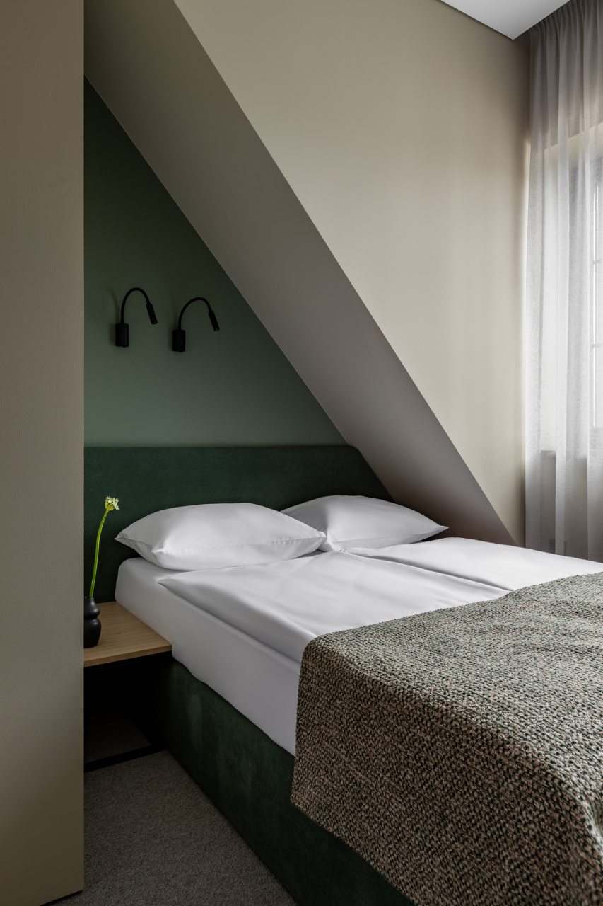 Номер (С видом на реку с одной кроватью 140 см), Отель Isola