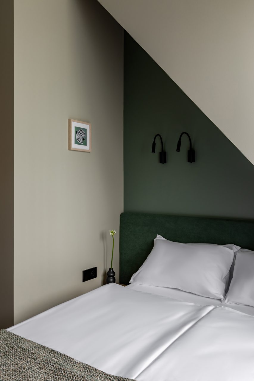 Номер (С видом на реку с одной кроватью 140 см), Отель Isola