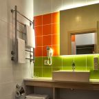 Двухместный (Стандарт с одной большой кроватью), Отель 3А Сортавала