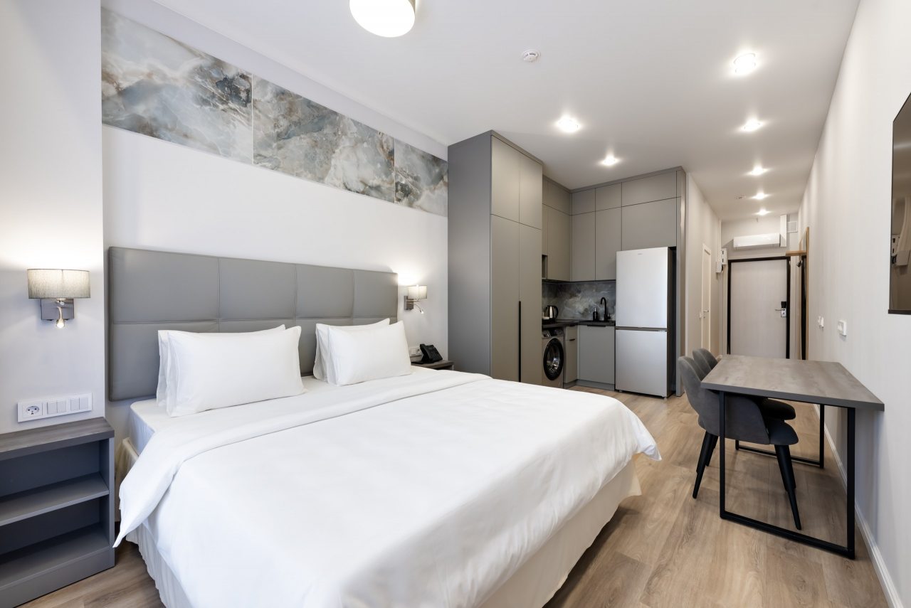 Двухместный (Стандарт), Апарт-отель MIRODOM