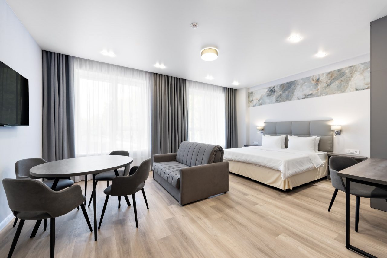 Люкс (Люкс), Апарт-отель MIRODOM