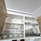 Возможность самостоятельного приготовления пищи, Апартаменты 3 комнатные на Римского-Корсакова