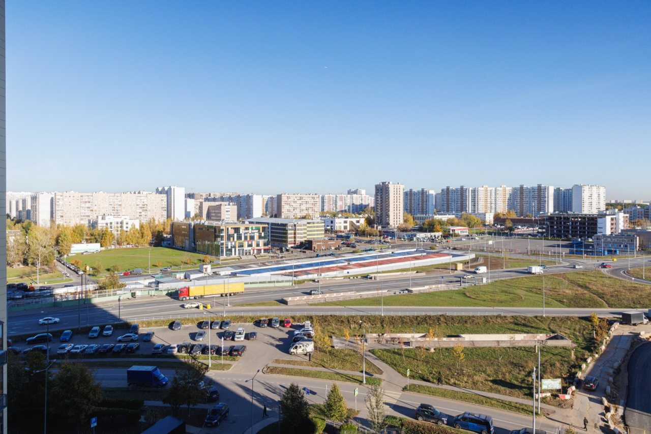 Апартаменты (Апартаменты четырёхкомнатные), Апартаменты Палитра Москва на Анны Ахматовой 10
