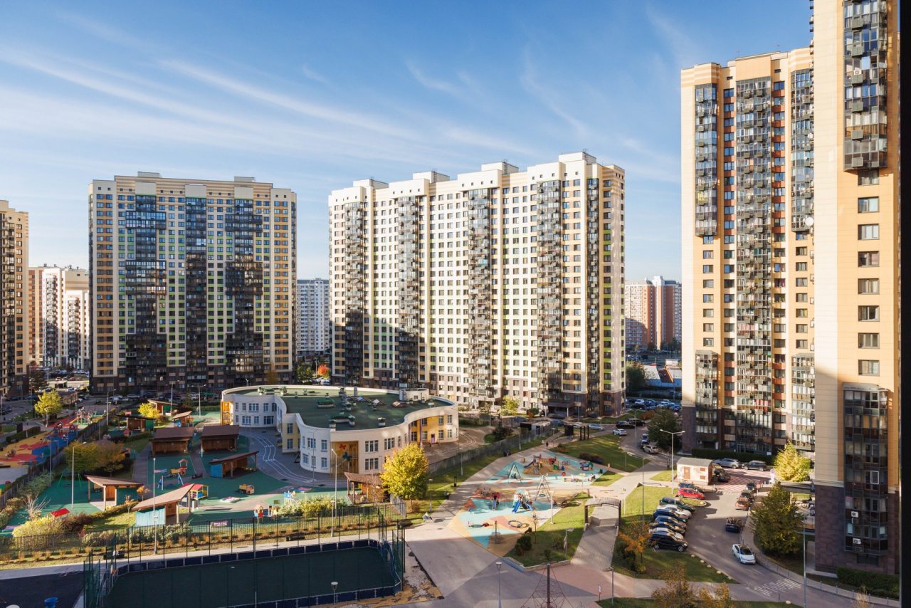 Апартаменты (Апартаменты четырёхкомнатные), Апартаменты Палитра Москва на Анны Ахматовой 10