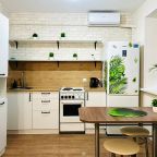 Возможность самостоятельного приготовления пищи, Апартаменты Уютные на Краснодарской