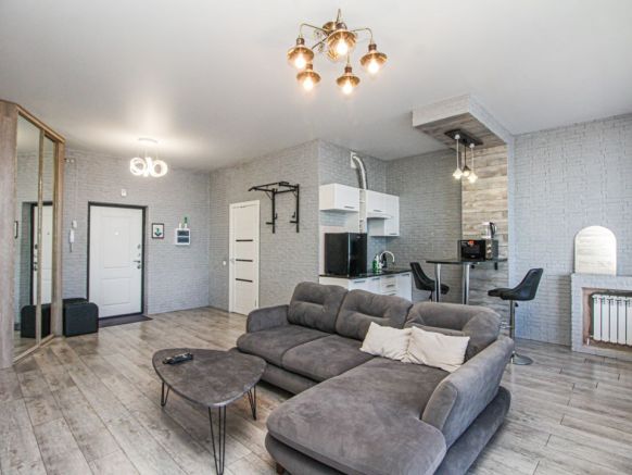 Апартаменты Уютные с красивым видом на реку Обь