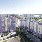Квартира (Студия 60 лет октября 29А), Апартаменты Уютные с красивым видом на реку Обь