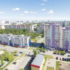 Квартира (Студия 60 лет октября 29А), Апартаменты Уютные с красивым видом на реку Обь