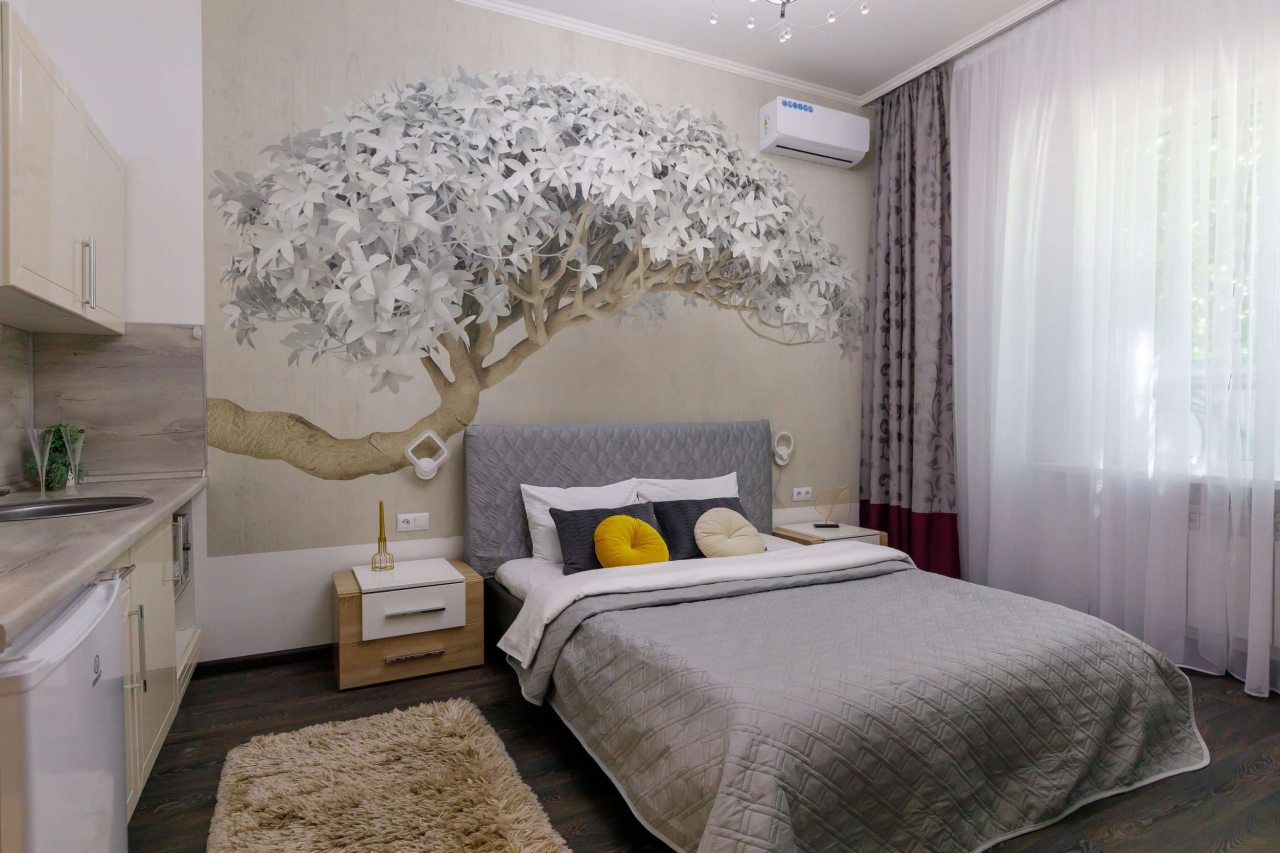 Студио (MyHomeYourHome на ул. Градовской, 69А), Апартаменты Myhome Yourhome на Градовской 69А