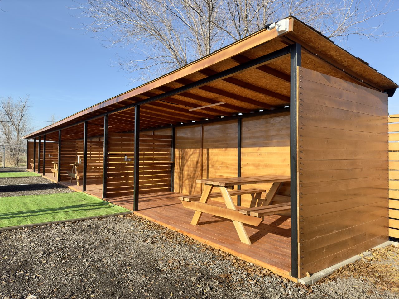 Место для кемпинга (Мотоцикл с палаткой), Кемпинг Ультра Кемпинг