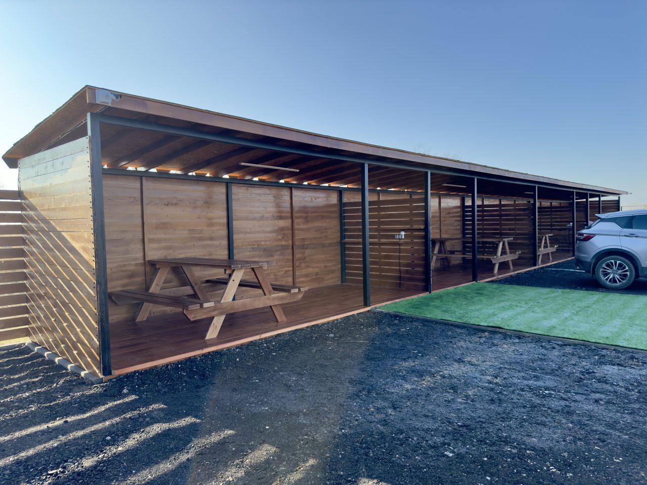 Место для кемпинга (Мотоцикл с палаткой), Кемпинг Ультра Кемпинг