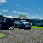 Место для палатки (Легковая машина с палаткой), Кемпинг Ультра